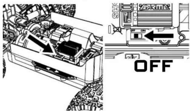 ARRMA Big Rock Crew Cab 4x4 3S BLX - ETEINDRE - 3