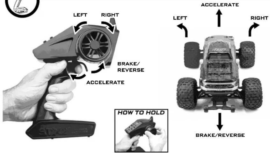 ARRMA Big Rock Crew Cab 4x4 3S BLX - Hilfestellung - 9
