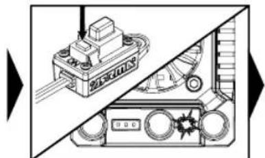 ARRMA Big Rock Crew Cab 4x4 3S BLX - ESC-Einstellungen ändern - 4