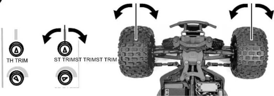 ARRMA Big Rock Crew Cab 4x4 3S BLX - SCHNELLSTARTANLEITUNG - 15