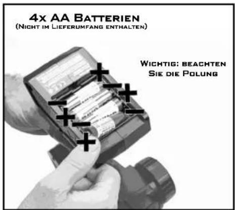 ARRMA Big Rock Crew Cab 4x4 3S BLX - SCHNELLSTARTANLEITUNG - 6