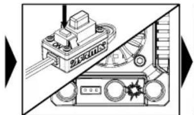 ARRMA Big Rock Crew Cab 4x4 3S BLX - RéGLAGE DU VARIATEUR ÉLECTRONIQUE - 4