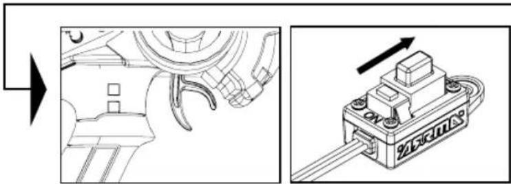 ARRMA Big Rock Crew Cab 4x4 3S BLX - GASEINSTELLUNG - 4