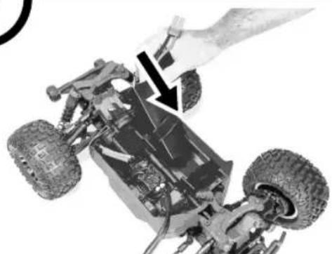 ARRMA Big Rock Crew Cab 4x4 3S BLX - SCHNELLSTARTANLEITUNG - 20