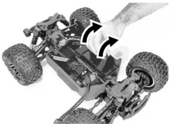 ARRMA Big Rock Crew Cab 4x4 3S BLX - Hilfestellung - 5