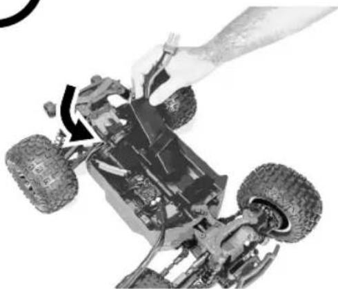 ARRMA Big Rock Crew Cab 4x4 3S BLX - Hilfestellung - 4