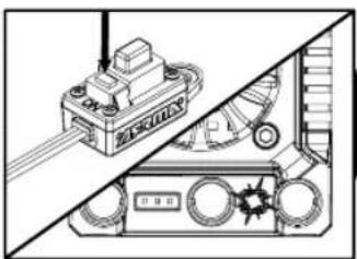 ARRMA Big Rock Crew Cab 4x4 3S BLX - To alter ESC settings - 2