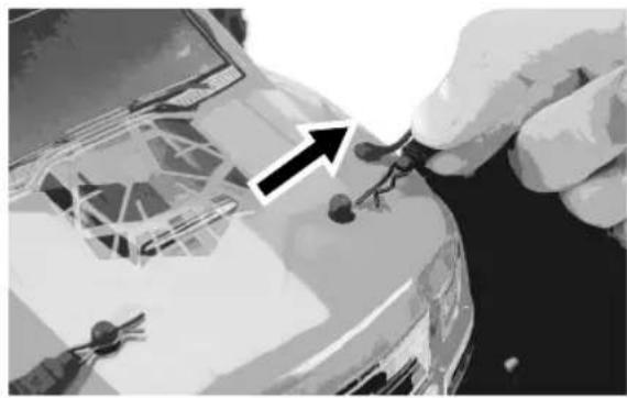 ARRMA Big Rock Crew Cab 4x4 3S BLX - REMOVE BODY - 2