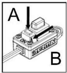 ARRMA Big Rock Crew Cab 4x4 3S BLX - VARIATEUR ÉLECTRONIQUE - 9