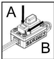 ARRMA Buggy Typhon 4x4 3S BLX - RéGLAGE DE L'ACCÉLÉRATION - 7