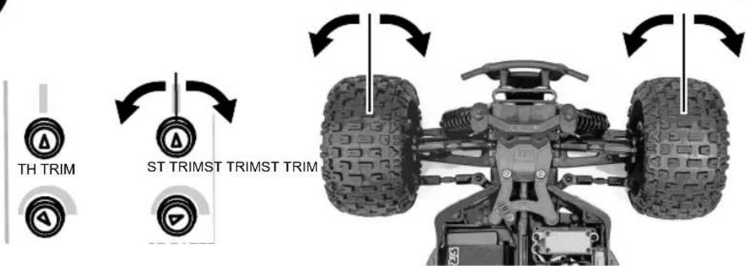 ARRMA Buggy Typhon 4x4 3S BLX - LEGEN SIE DIE AA BATTERIEN IN DAS STEUERGERÄT EIN - 11