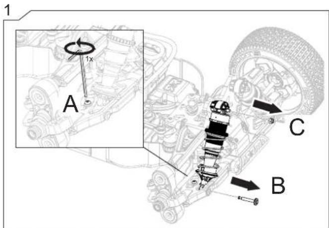 ARRMA Buggy Typhon 6S BLX - Protection de température - 14