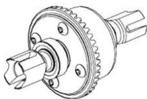 ARRMA Buggy Typhon 6S BLX - Protection de température - 13