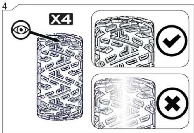 ARRMA Buggy Typhon 6S BLX - Protection de température - 9