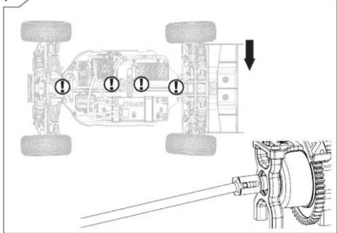 ARRMA Buggy Typhon 6S BLX - Protection de température - 29
