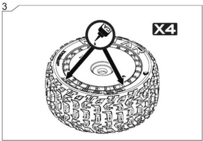 ARRMA Buggy Typhon 6S BLX - Protection de température - 8