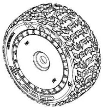 ARRMA Buggy Typhon 6S BLX - Protection de température - 4