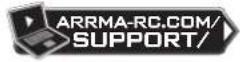 ARRMA Buggy Typhon 6S BLX - Protection de température - 11