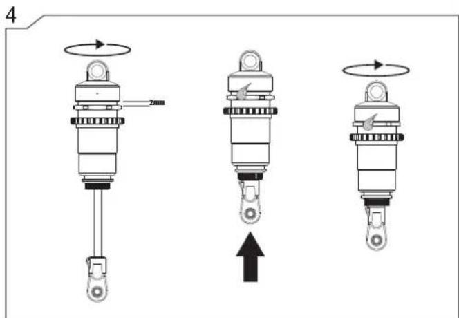 ARRMA Buggy Typhon 6S BLX - Protection de température - 18