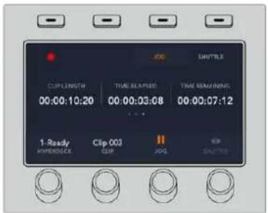 Blackmagic Design ATEM mini Pro ISO - ATEM 1 M/E Advanced PanelでHyperDeckをコントロール - 4