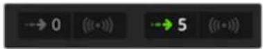 Blackmagic Design ATEM mini Pro ISO - 调整所选输入上的延迟值步骤如下： - 1