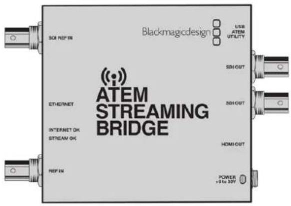 Blackmagic Design ATEM mini Pro ISO - Transmettre de la vidéo avec l'ATEM Streaming Bridge - 1