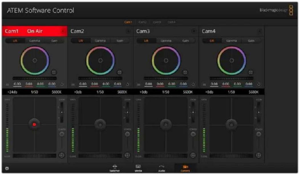 Blackmagic Design ATEM mini Pro ISO - Contrôle des caméras - 1
