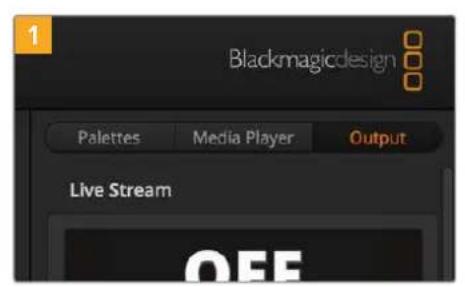 Blackmagic Design ATEM mini Pro ISO - So konfigurieren Sie die Einstellungen für Twitch: - 6