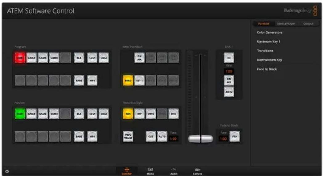 Blackmagic Design ATEM mini Pro ISO - Guardar la configuración inicial - 1