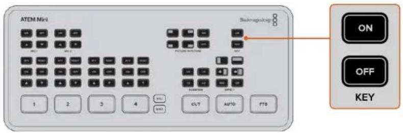 Blackmagic Design ATEM mini Pro ISO - Utiliser l'incrustateur en amont - 1