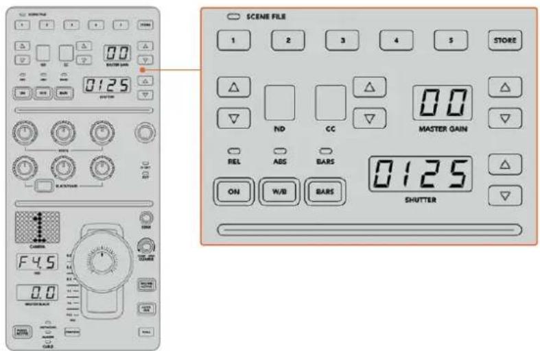 Blackmagic Design ATEM mini Pro ISO - Ajustes predeterminados y parámetros de la cámara - 1
