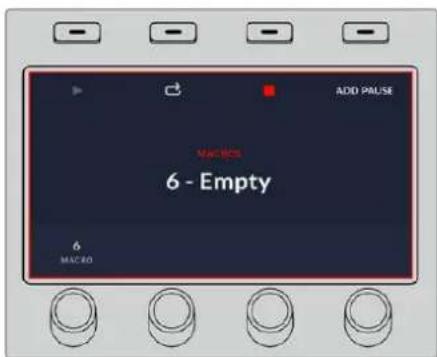 Blackmagic Design ATEM mini Pro ISO - Makroaufzeichnung mit dem ATEM 1 M/E Advanced Panel - 2