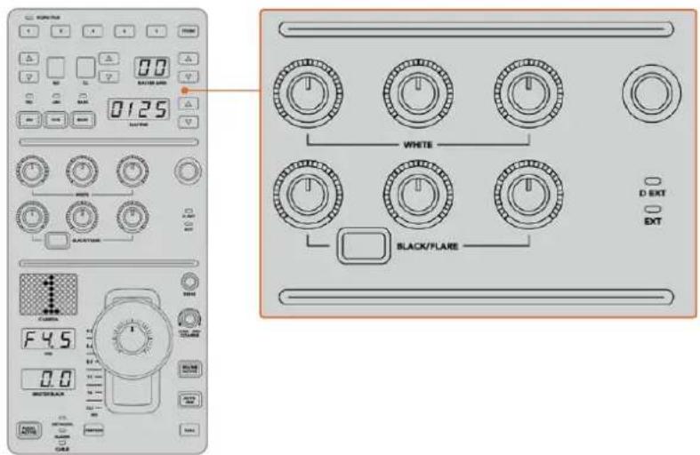 Blackmagic Design ATEM mini Pro ISO - Controles para el balance cromático - 1