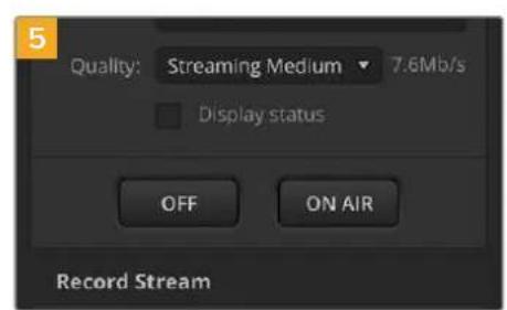 Blackmagic Design ATEM mini Pro ISO - 为Twitch配置设置： - 8