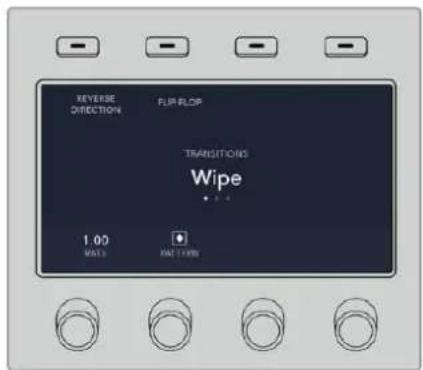 Blackmagic Design ATEM mini Pro ISO - Para realizar una cortinilla en el modelo ATEM 1 M/E Advanced Panel: - 2