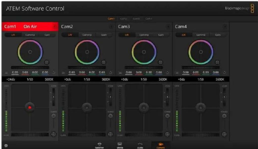 Blackmagic Design ATEM mini Pro ISO - Camera Control - 1