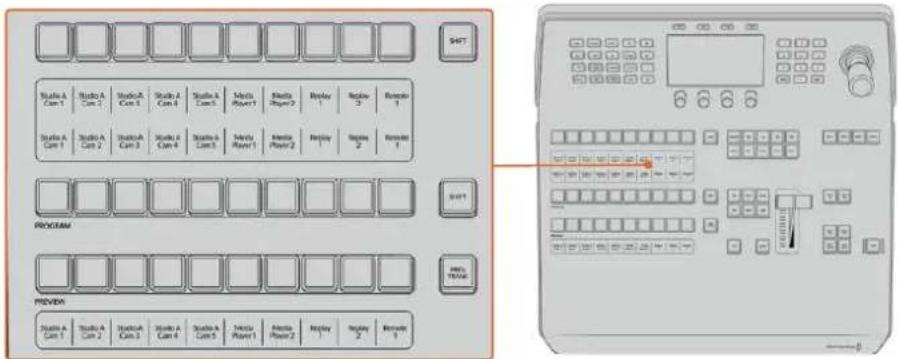 Blackmagic Design ATEM mini Pro ISO - ATEM 1 M/E Advanced Panelの使用 - 2