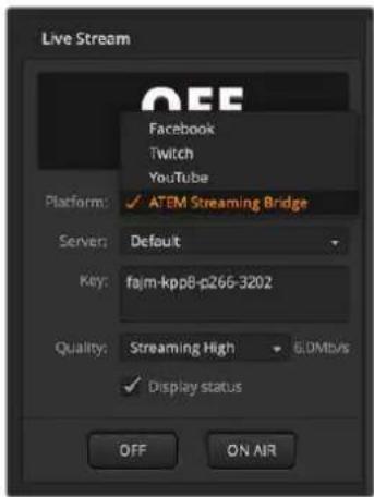 Blackmagic Design ATEM mini Pro ISO - So richten Sie eine Netzwerkverbindung ein - 1