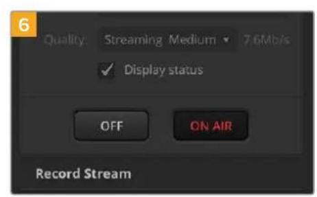Blackmagic Design ATEM mini Pro ISO - Configurer les paramètres pour Twitch : - 11