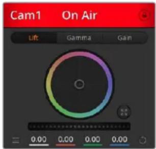Blackmagic Design ATEM mini Pro ISO - Paramètres de la caméra - 1