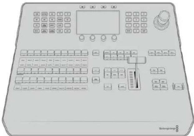 Blackmagic Design ATEM mini Pro ISO - Using ATEM 1 M/E Advanced Panel - 1