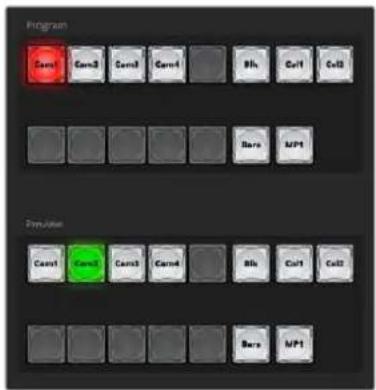 Blackmagic Design ATEM mini Pro ISO - Section Mix Effects - 1