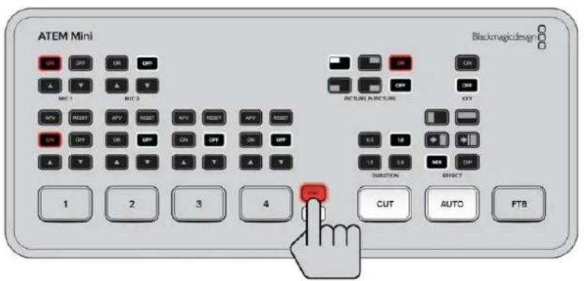 Blackmagic Design ATEM mini Pro ISO - スチルグラフィックの使用 - 1