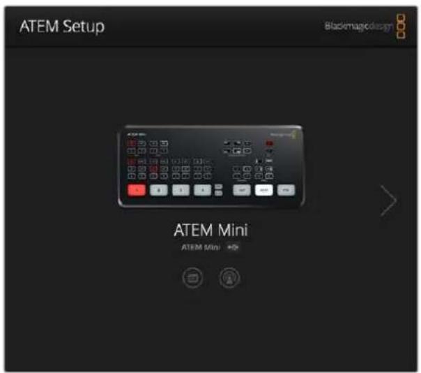 ATEM Setup Blackmagodisay ATEM Mini ATEM Mini