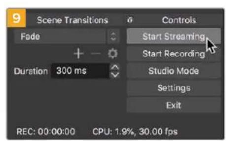 Blackmagic Design ATEM mini Pro ISO - Configuración de Open Broadcaster - 9