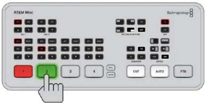 Blackmagic Design ATEM mini Pro ISO - Programa/Anticipo - 1