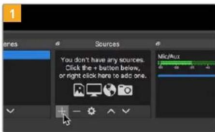 Blackmagic Design ATEM mini Pro ISO - 设置Open Broadcaster - 1