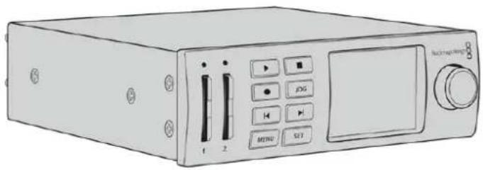 Blackmagic Design ATEM mini Pro ISO - Contrôle de l'HyperDeck - 1
