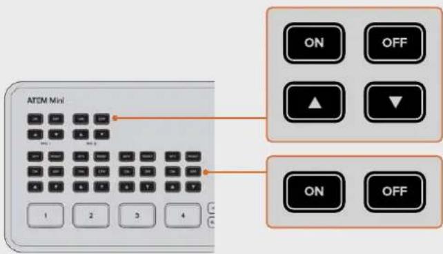 Blackmagic Design ATEM mini Pro ISO - ON / OFF - 1