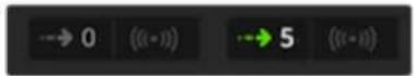 Blackmagic Design ATEM mini Pro ISO - Ajuster le décalage de l'entrée sélectionnée : - 1